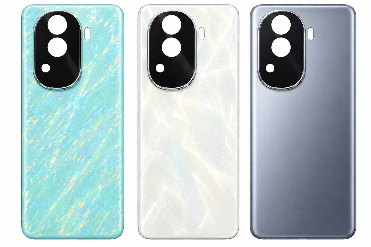 Compatible Replacement for OPPO Reno 11 Pro Back Panel – White, Green & Black